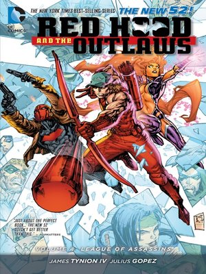 cover image of Red Hood and the Outlaws (2011), Volume 4
